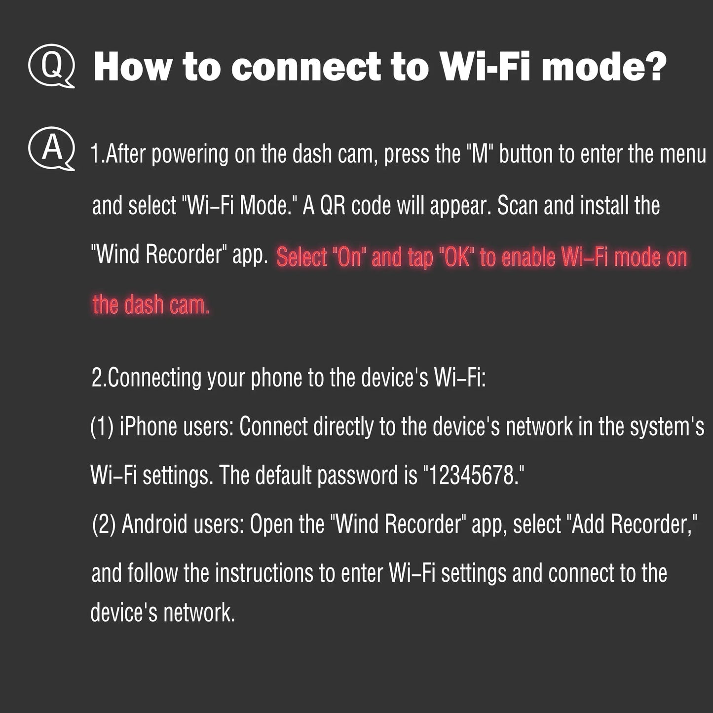 TIKBBRMG Dash Cam Front and Rear,Triple Camera,1080P Full HD Dashcam for Cars Backup Camera,Included 64GB Card,Built-in Wi-Fi GPS,2” IPS Screen, Night Vision, 140°Wide Angle,WDR, 24H Parking Mode