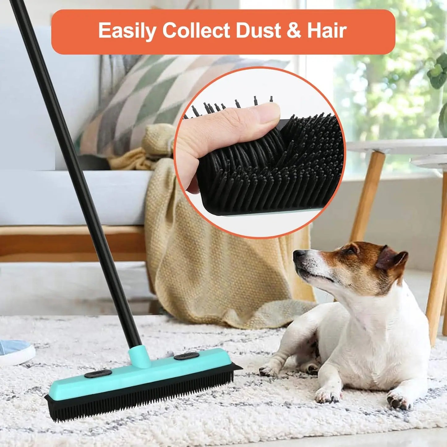 The 2-in-1 Pet Hair Game-Changer!