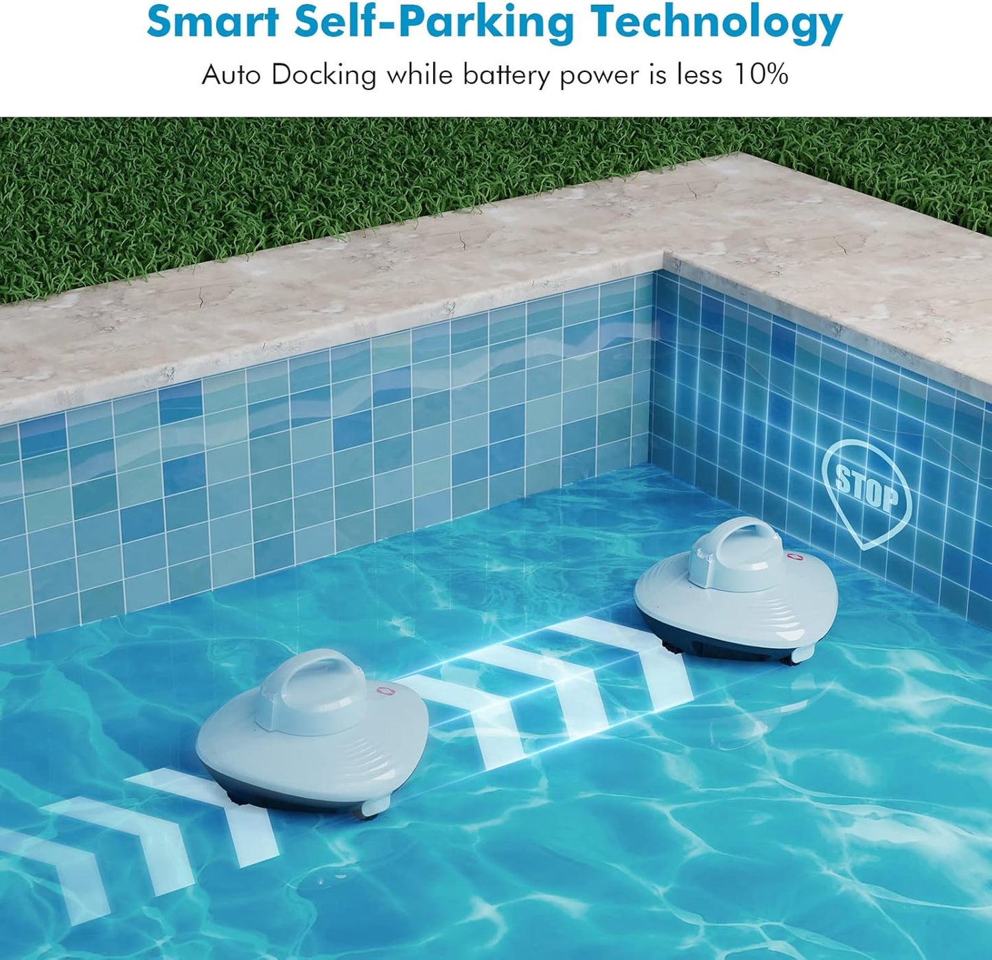 Hydrus Pool Vacuum for Above Ground Pools