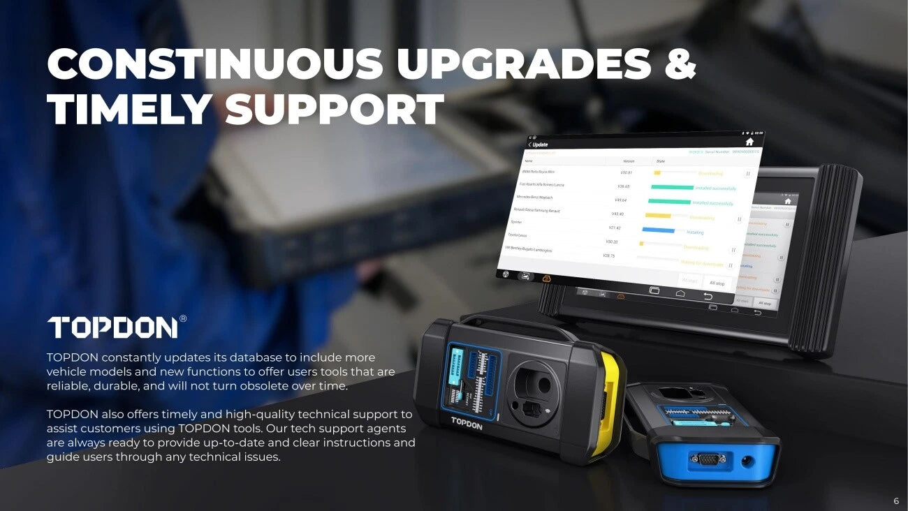 Advanced Diagnostic Tool Online Programming Tool