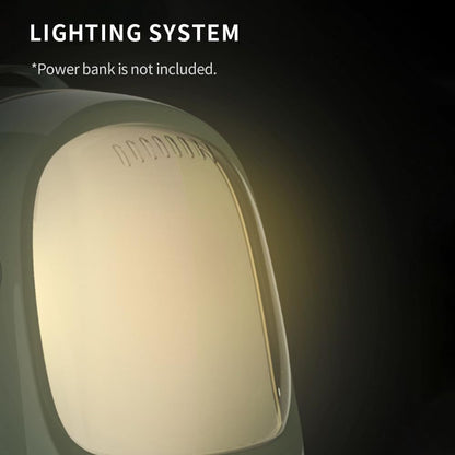 Cat Backpack Carrier with Inbuilt Fan & Light, Airline-Approved Pet Backpack Bubble for Kitty Small Dog