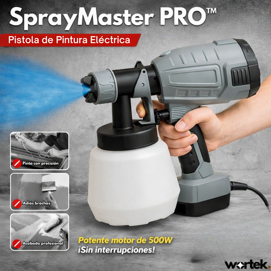 SprayMaster PRO™ - Pistola Pulverizadora Profesional