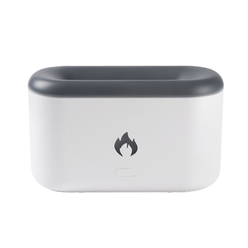 Flame Aroma Diffuser – Relaxing LED Fire Effect
