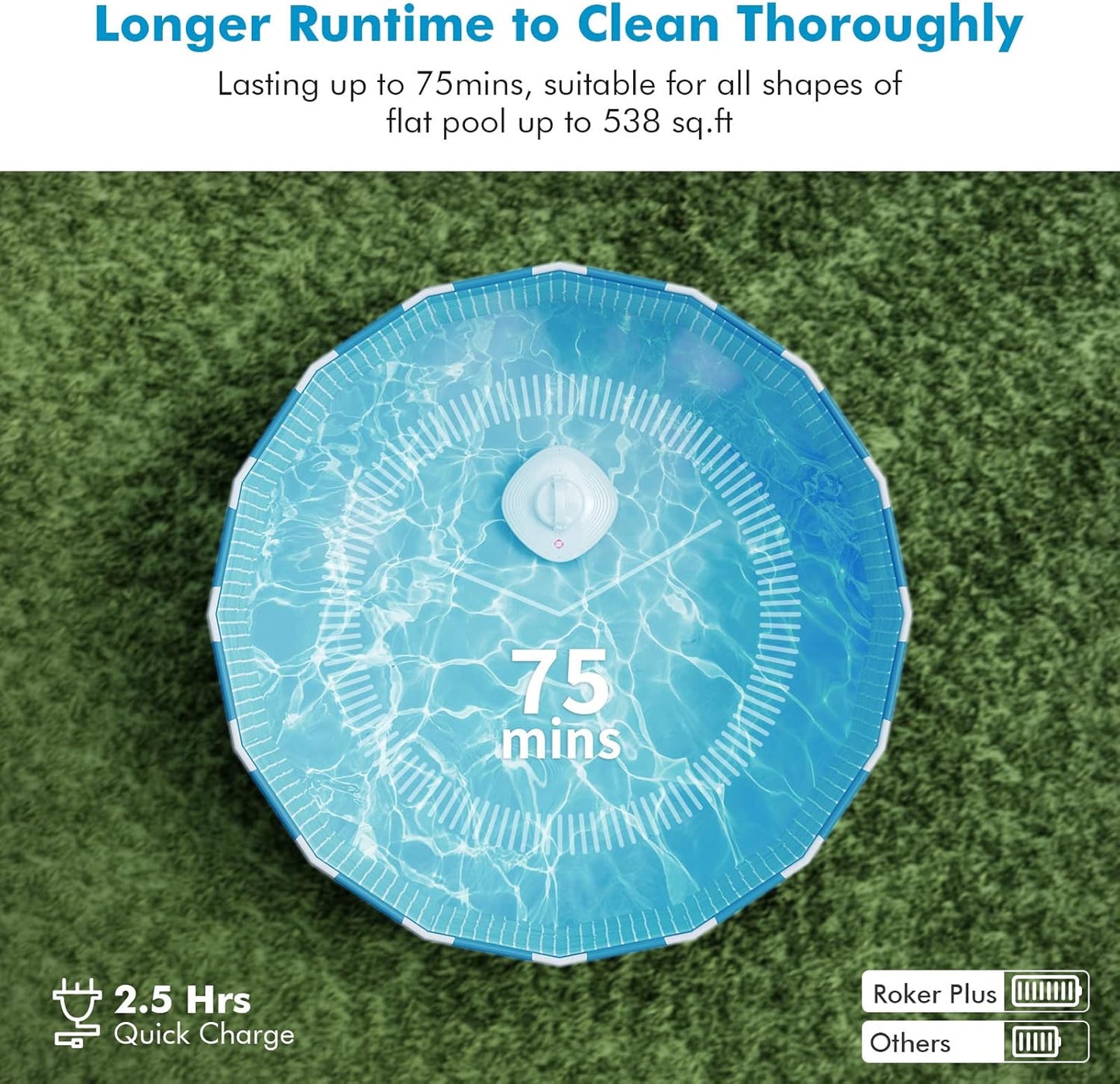 Hydrus Pool Vacuum for Above Ground Pools