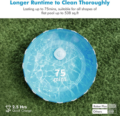 Hydrus Pool Vacuum for Above Ground Pools