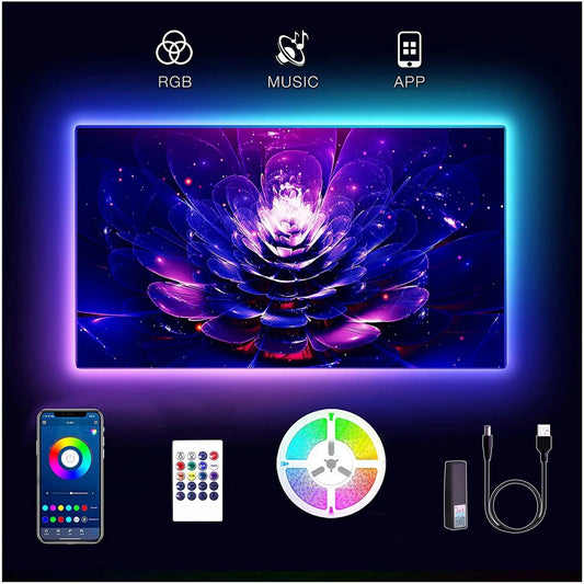 SoundSync™ Reactive TV LED Backlight
