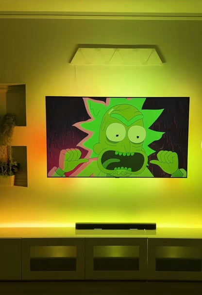 SoundSync™ Reactive TV LED Backlight