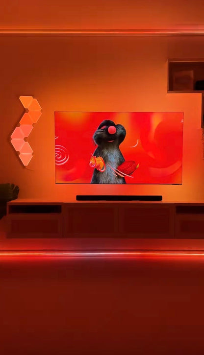 SoundSync™ Reactive TV LED Backlight