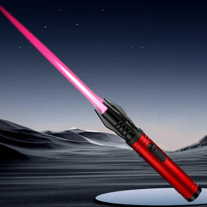 Gas Lighter Kitchen Cooking Powerful Metal Windproof Torch Flame Jet Barbecue Smoking Accessories Cigar Lighters Men's Gift