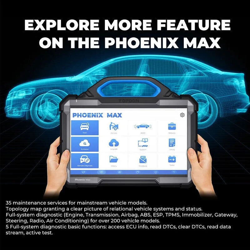 Advanced Diagnostic Tool Online Programming Tool