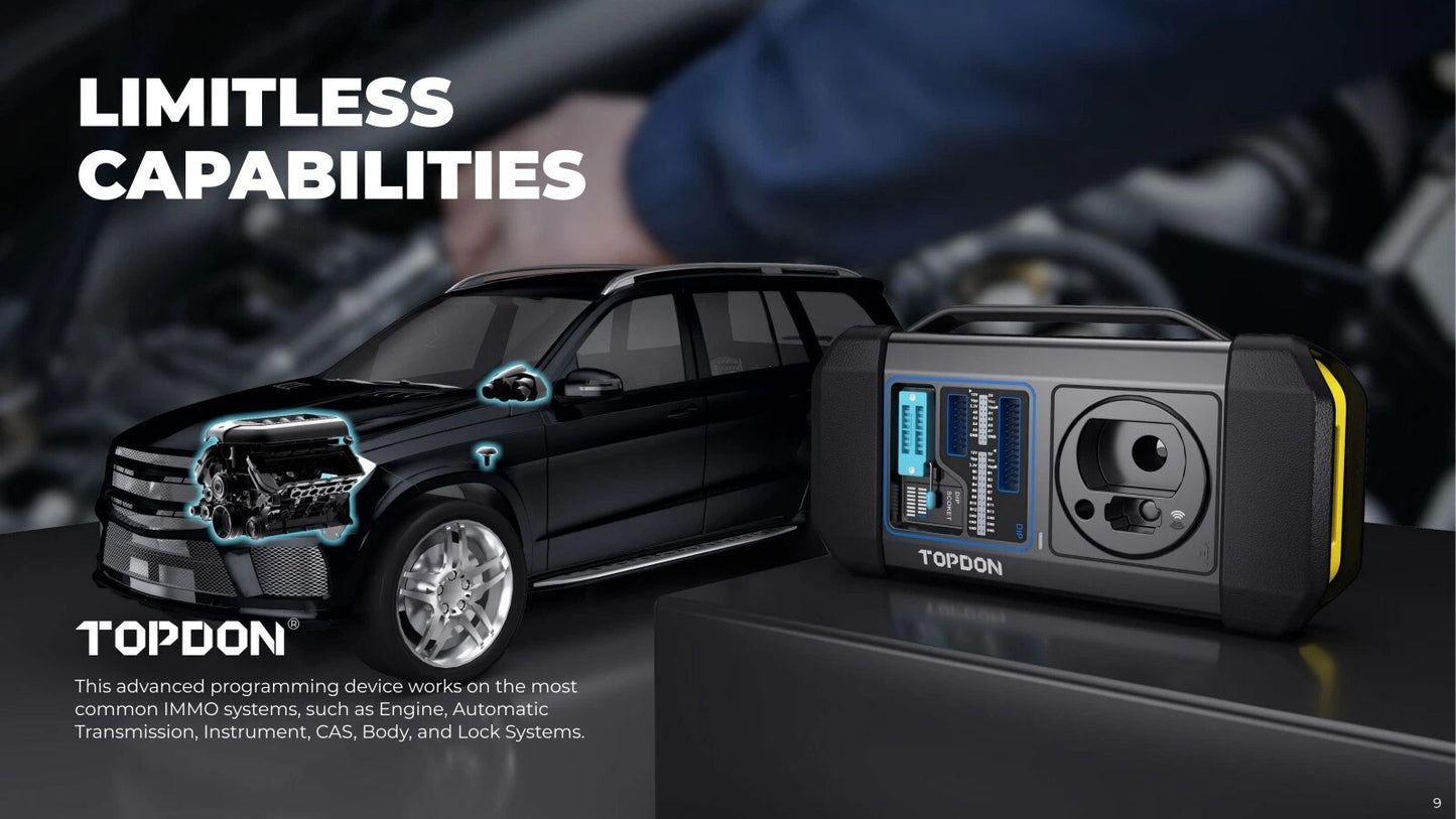 Advanced Diagnostic Tool Online Programming Tool