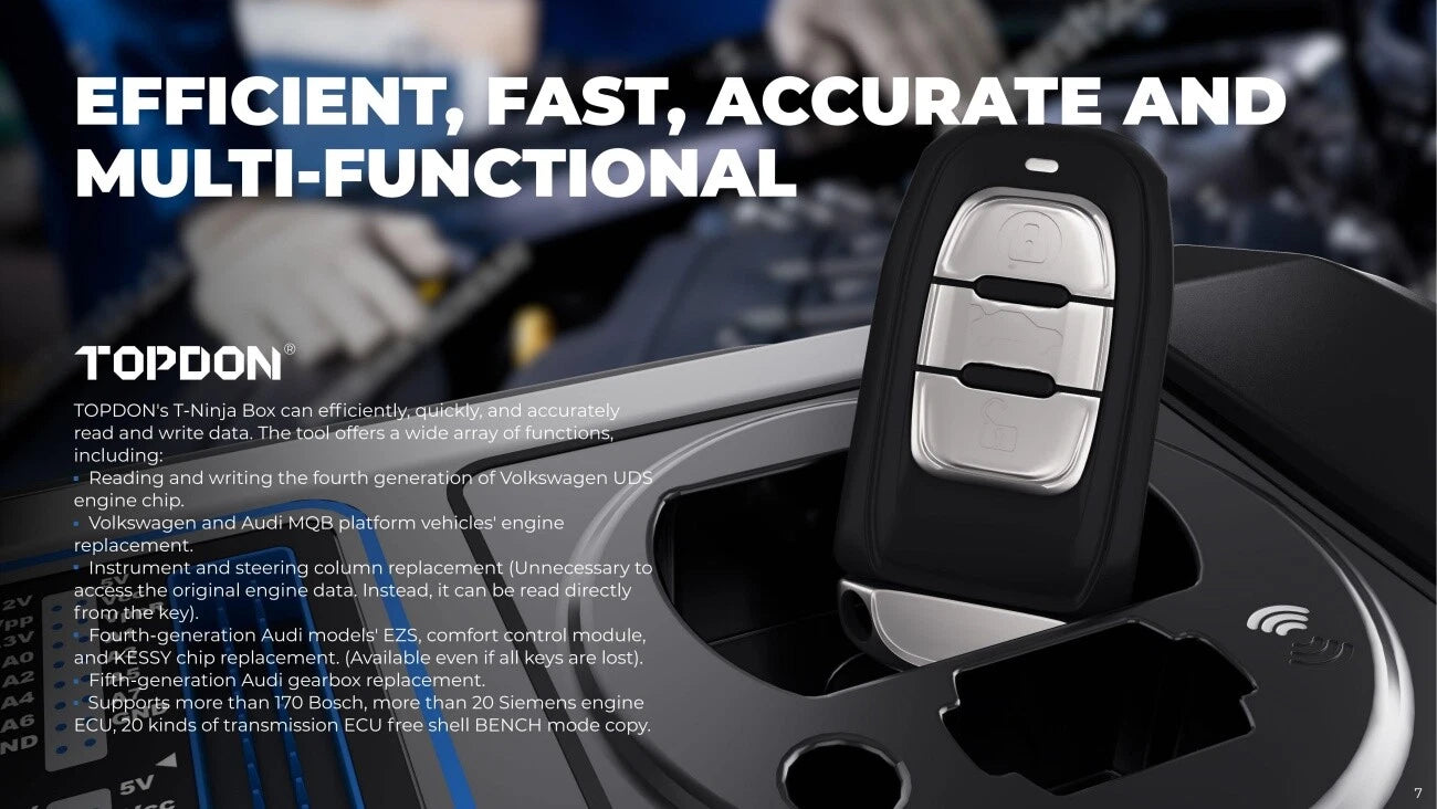 Advanced Diagnostic Tool Online Programming Tool