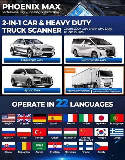 Advanced Diagnostic Tool Online Programming Tool