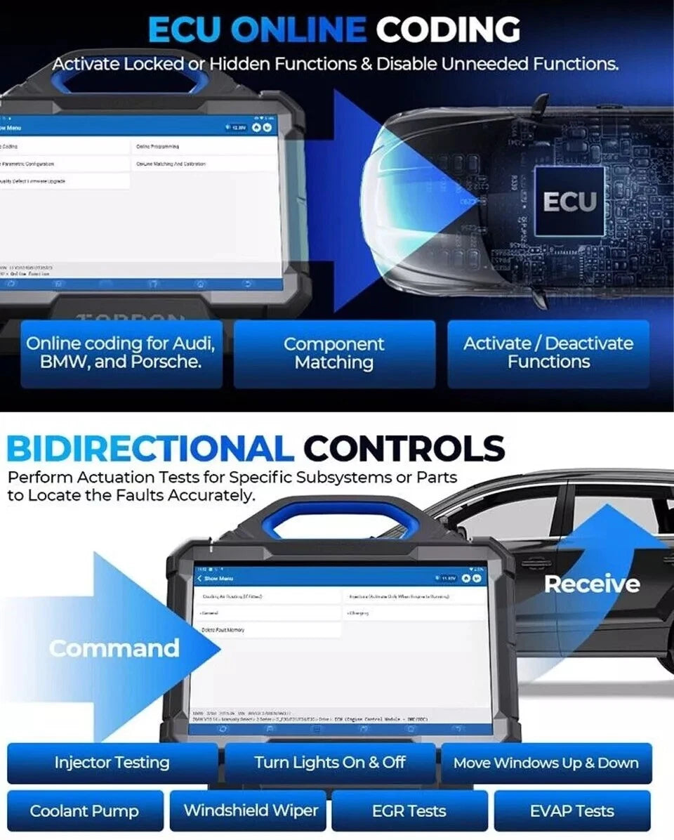 Advanced Diagnostic Tool Online Programming Tool