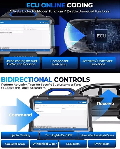 Advanced Diagnostic Tool Online Programming Tool