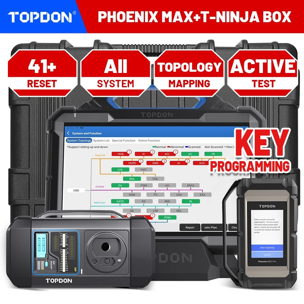 Advanced Diagnostic Tool Online Programming Tool
