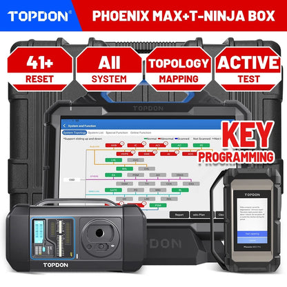 Advanced Diagnostic Tool Online Programming Tool