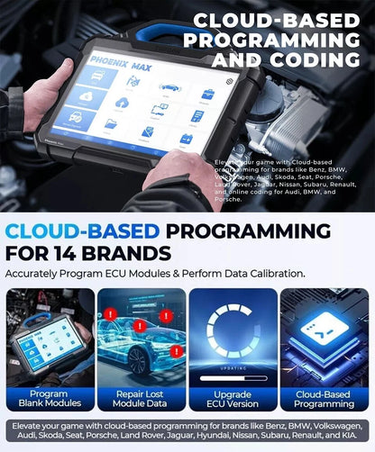 Advanced Diagnostic Tool Online Programming Tool